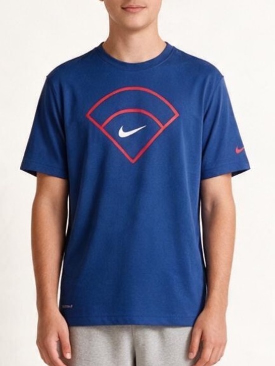 Nike Other - NIKE• Boys Classic Baseball Base DriFit Baseball Tee•L 6/7